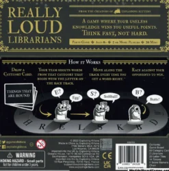 Really Loud Librarians