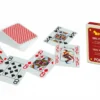 Red Plastic Poker Cards (Philos)