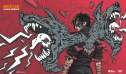 Riftbound: League of Legends TCG - Vi, Piltover Enforcer Playmat