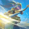 Riftbound: League of Legends TCG - Poppy, Keeper of the Hammer Playmat