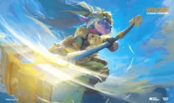 Riftbound: League of Legends TCG - Poppy, Keeper of the Hammer Playmat