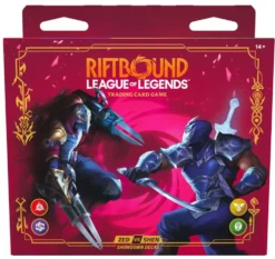 Riftbound: The League of Legends TCG - Vendetta Showdown - Zed vs Shen (Max 1 per kund)