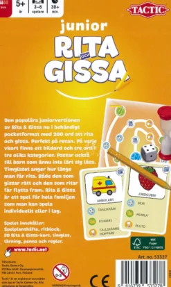 Rita & Gissa - Junior: Resevarianten