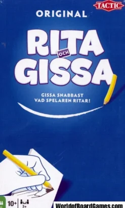 Rita & Gissa: Reseversionen