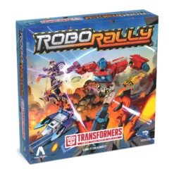 Robo Rally Transformers