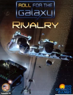 Roll for the Galaxy: Rivalry (Exp.)