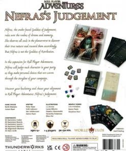 Roll Player Adventures: Nefras's Judgement (Exp.)