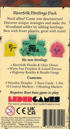 Root: Riverfolk Hirelings Pack (Exp.)