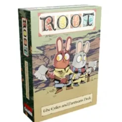 Root: The Exiles and Partisans Deck (Exp.)