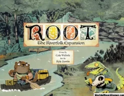 Root: The Riverfolk Expansion (Exp.)