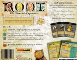 Root: The Riverfolk Expansion (Exp.)