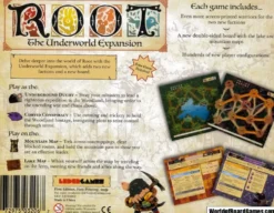 Root: The Underworld Expansion (Exp.)