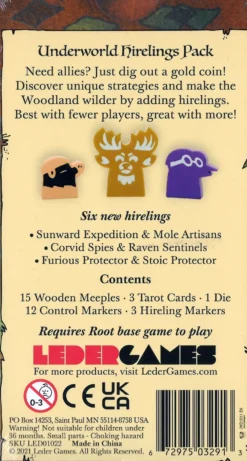 Root: Underworld Hirelings Pack (Exp.)
