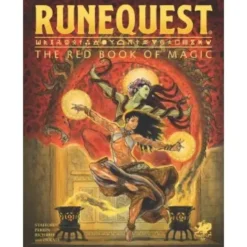 RuneQuest - The Red Book of Magic