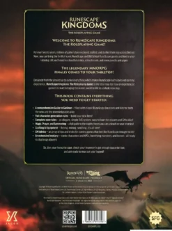 RuneScape Kingdoms: The Roleplaying Game - Core Rulebook