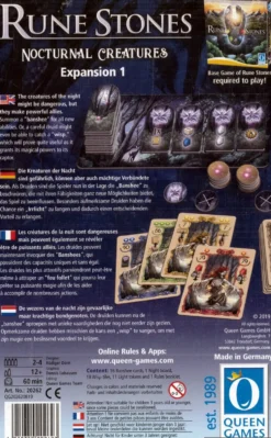 Rune Stones: Nocturnal Creatures (Exp.)