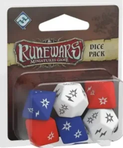 Runewars Miniatures Dice Pack (Exp.)