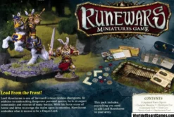 Runewars Miniatures Game: Lord Hawthorne - Hero Expansion (Exp.)