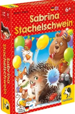 Sabrina Stachelschwein - Sabrina Porcupine (ENG)