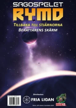 Sagospelet Rymd: Berättarens Skärm