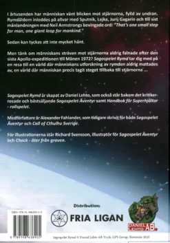 Sagospelet Rymd: Regelbok