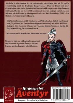 Sagospelet Äventyr: Nordhelm & Österlanden (Exp.)