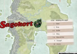 Sagospelet Äventyr: Sagokort (Exp.)