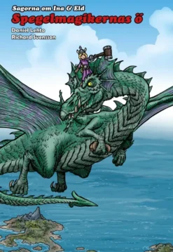 Sagospelet Äventyr: Spegelmagikernas ö (Barnbok)