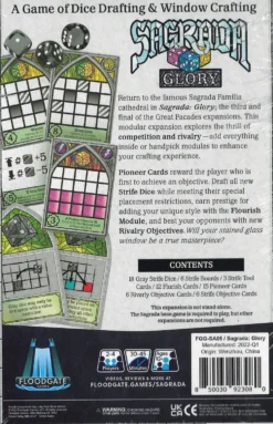 Sagrada: The Great Facades - Glory (Exp.)