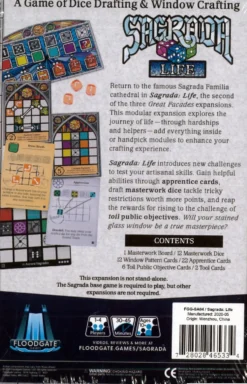Sagrada: The Great Facades - Life (Exp.)