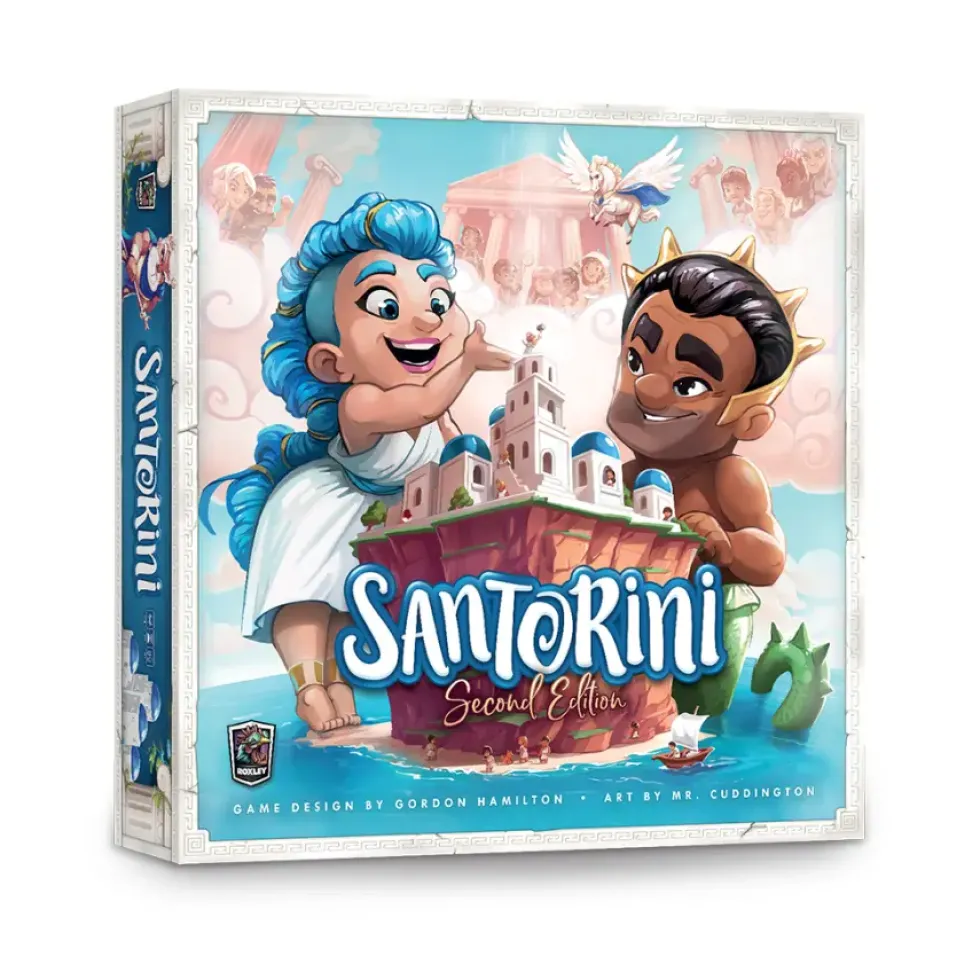Santorini: Second Edition (ENG)
