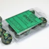 Scarab - Jade/Gold - d10, 10 st