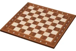 Schackbräde/Chessboard: London, 50 mm with index