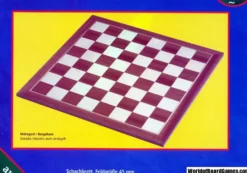 Schackbräde/Chessboard: London, 45 mm