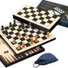 Schack/Chess - Backgammon - Checkers set