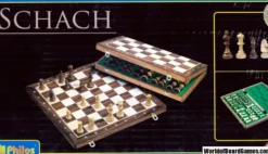 Schack/Chess: Deluxe, 50 mm