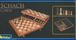 Schack/Chess: De Luxe, 40 mm