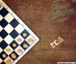 Schack/Chess i kartong (Tactic)