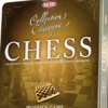 Schack/Chess i plåtask (Tactic)