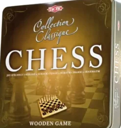 Schack/Chess i plåtask (Tactic)