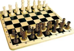 Schack/Chess i plåtask (Tactic)