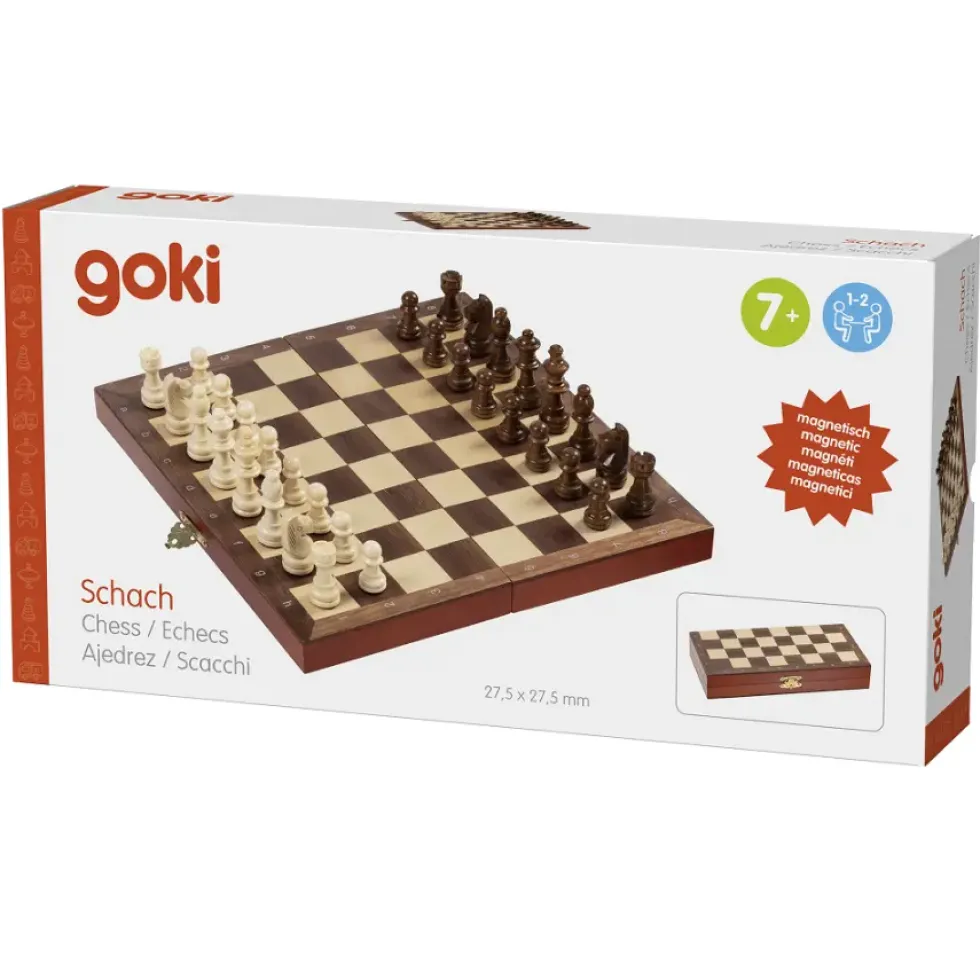 Schack/Chess: Magnetic (Goki)