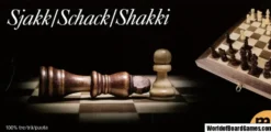 Schack/Chess, 35 mm (Rationella Media)