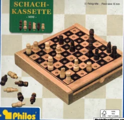 Schack/Chess: Reseversion, 12mm