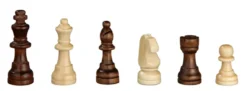 Schack/Chess: Rund Kassett, 25mm (Magnetisk)
