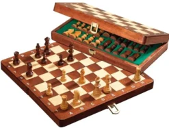 Schack/Chess: Travel Deluxe, 30 mm