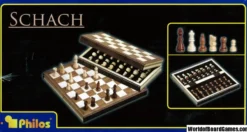 Schack/Chess: Travel, 32 mm