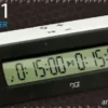 Schackklocka/Chess clock: DGT 1001