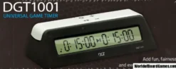 Schackklocka/Chess clock: DGT 1001