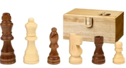 Schackpjäser/Chesspieces: Remus, KH 89 mm